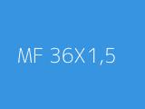 MF 36X1,5 